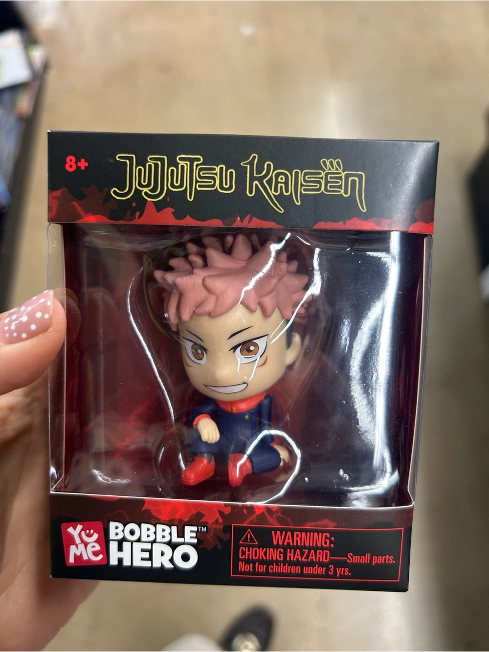Jujutsu Kaisen Bobble Hero Figure
